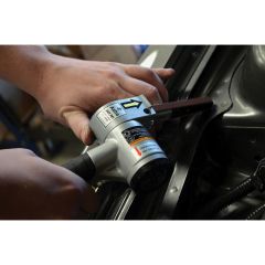 Astro Pneumatic® 3036 Air Belt Sander, 3/8 x 13 in, 16000 rpm, 4 cfm, 90 psi, Straight Handle