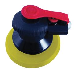 Astro Pneumatic® ONYX 322P Sander, 6 in, 10000 rpm, 5.5 cfm, 90 psi, Palm Handle