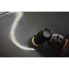 Astro Pneumatic® ONYX 332 Air Denibbing Sander, 1-1/4 in, 8000 rpm, 2.7 cfm, 90 psi, Straight Handle