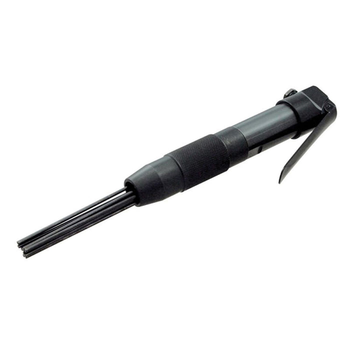 Astro Pneumatic 4320 In-Line Needle Scaler, 3 mm Dia x 7 in L, 4200 bpm