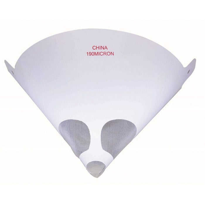 Astro Pneumatic 4583F Long Narrow Mesh Paint Strainer, Nylon