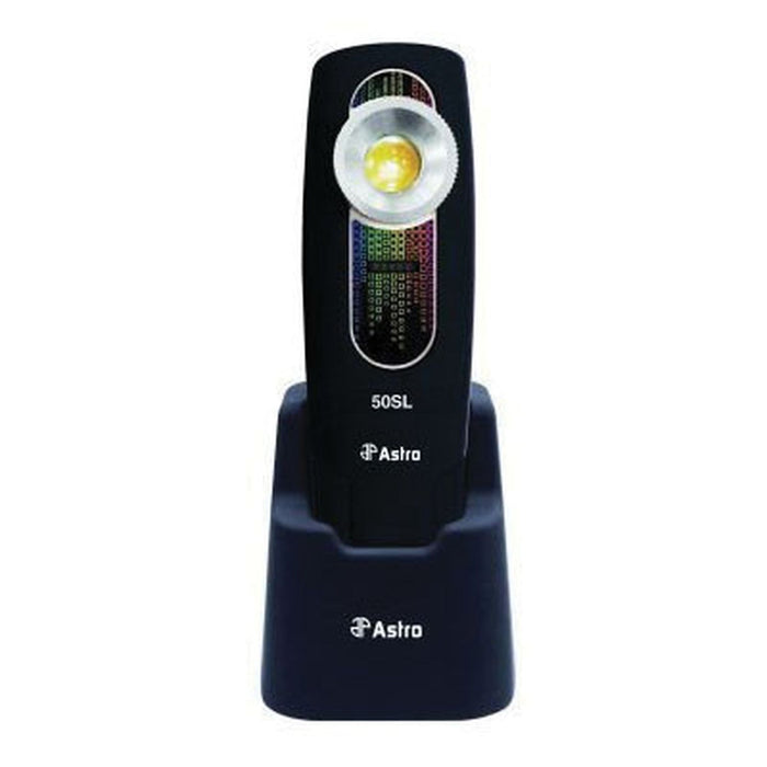 Astro Pneumatic 50SL Rechargeable Color Match Light, 400 Lumens, 5 W, 4100K, CRI 97