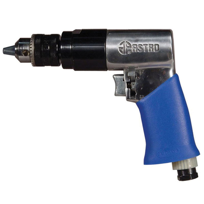 Astro Pneumatic Tool Company Astro Pneumatic 525C Reversible Air Drill, 3/8 in, 7 cfm