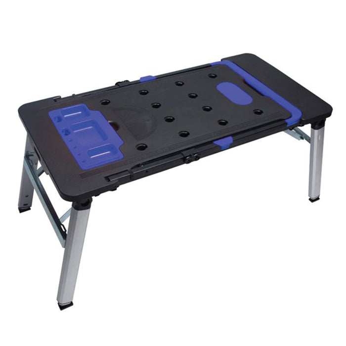 Astro Pneumatic 55670 7-in-1 Workbench, 43 in W x 21-3/4 in D x 20-1/2 to 30-3/4 in H, 550 lb — view 2