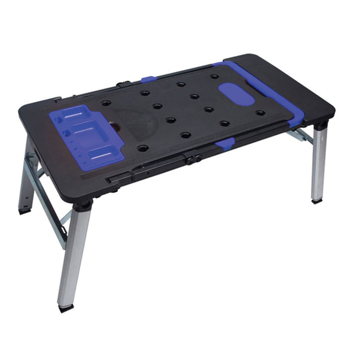 Astro Pneumatic 55670 7-in-1 Workbench, 43 in W x 21-3/4 in D x 20-1/2 to 30-3/4 in H, 550 lb — view 2