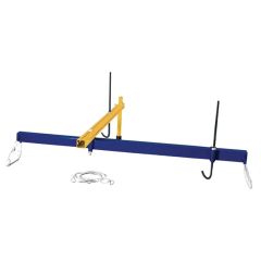 Astro Pneumatic® 5820 Engine Transverse Bar with Support Arm, 700 lb Capacity, 31 to 64 in H