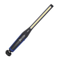 Astro Pneumatic® 65SL Rechargeable Slim Light with Top Flashlight, 3.7V, LED Lamp, 60 to 650 Lumens
