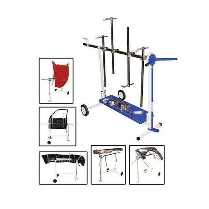 Astro Pneumatic 7300 Universal Work Stand, 30-1/2 in W x 34-1/4 in H, 200 lb Load — view 4
