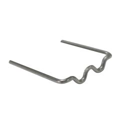 Astro Pneumatic® 7600M M Style Staple, 1/2 in W x 1/32 in THK, Use With: 7600 Hot Staple Gun Kit