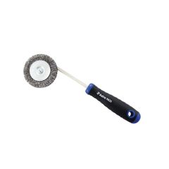 Astro Pneumatic® 9025 Wire Wheel Hand Brush, 11 in x 3 in, Steel Bristles