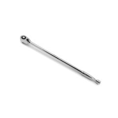 Astro Pneumatic® 91410 Long Body Nano Hand Ratchet, 1/4 in Drive, 10 in L Handle, Steel, Polished-Chrome