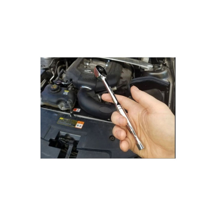 Astro Pneumatic Tool Company Astro Pneumatic 93808 Small Body Nano Hand Ratchet, 3/8 in Drive, 8 in โ view 4