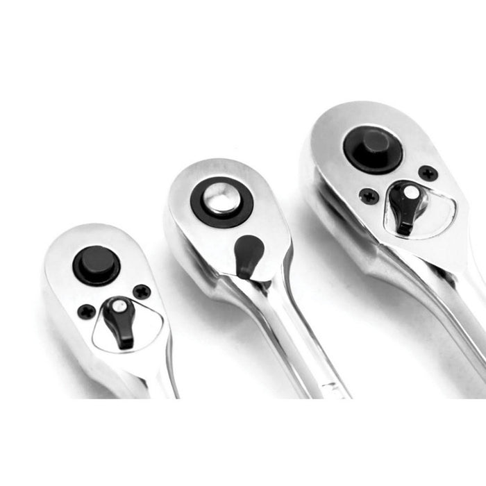 Astro Pneumatic Tool Company Astro Pneumatic 93808 Small Body Nano Hand Ratchet, 3/8 in Drive, 8 in โ view 2