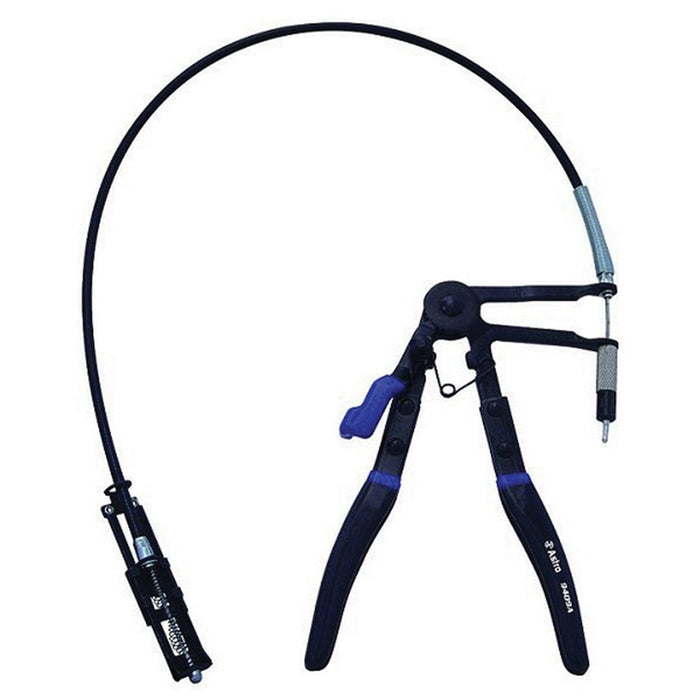 Astro Pneumatic 9409 Hose Clamp Plier, 11/16 to 2-1/2 in, Gear Lock — view 2