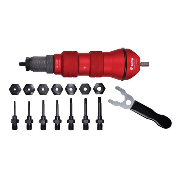 Astro Pneumatic ADN14 Hand Riveter Kit — view 2