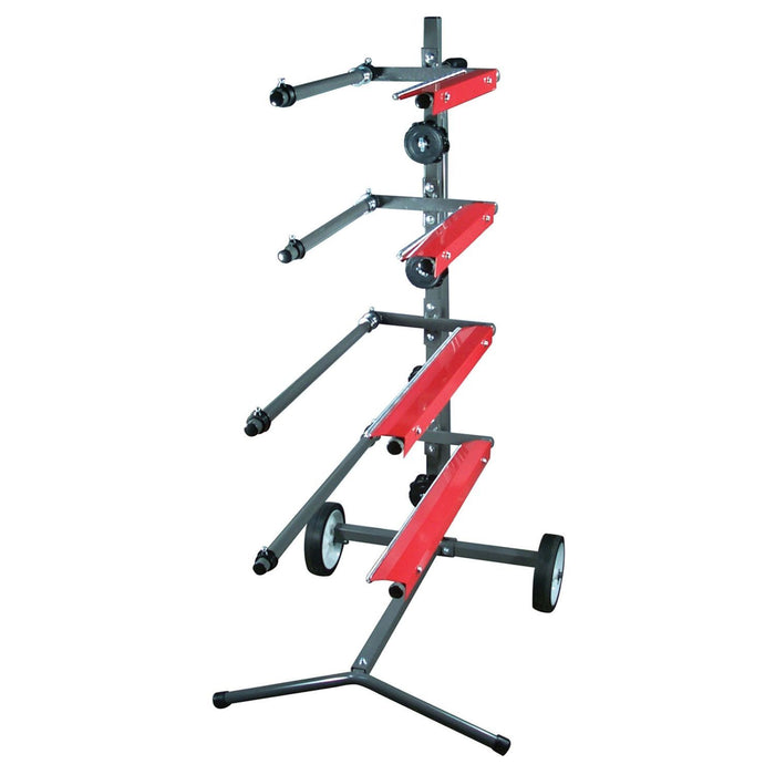 Astro Pneumatic ASMS-2 Tree Masking Station, 6-1/2 in OAW x 12 in OAH, Tree, Use With: Paper