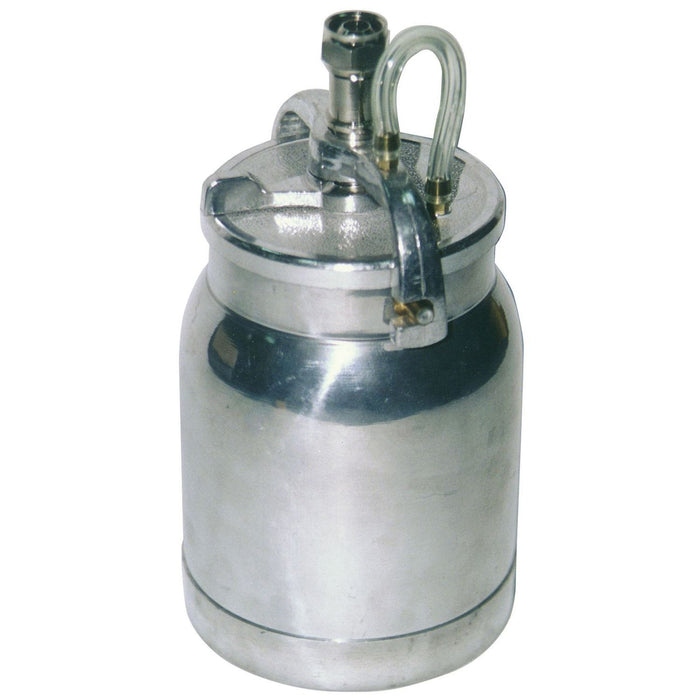 Astro Pneumatic CUPS1 Cup Assembly, 1 qt Capacity, Aluminum, Use With: Model AS7SP and AS8S Spray Gu