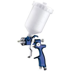 Astro Pneumatic® EuroPro EUROHE103 High Efficiency High Transfer HVLP Spray Gun, 1.3 mm Nozzle, 600 mL Container