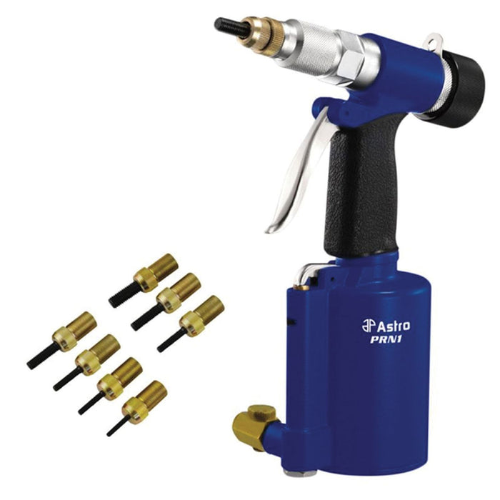 Astro Pneumatic Tool Company Astro Pneumatic PRN1 Pneumatic Hand Riveter Kit, 3/8 in, 3 cfm