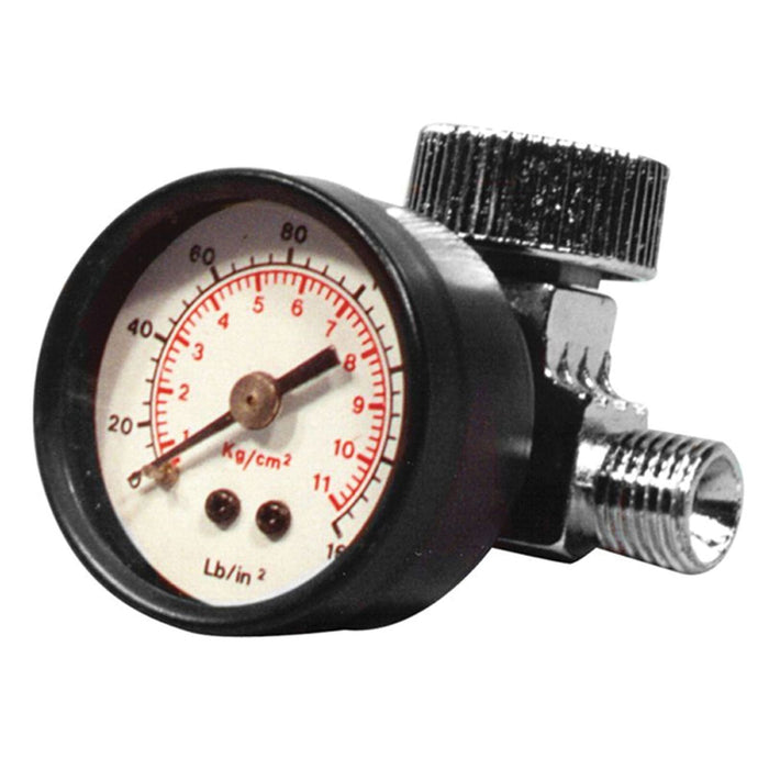 Astro Pneumatic Tool Company Astro Pneumatic WS-11 Air Regulator with Gauge, 1/4 in Port