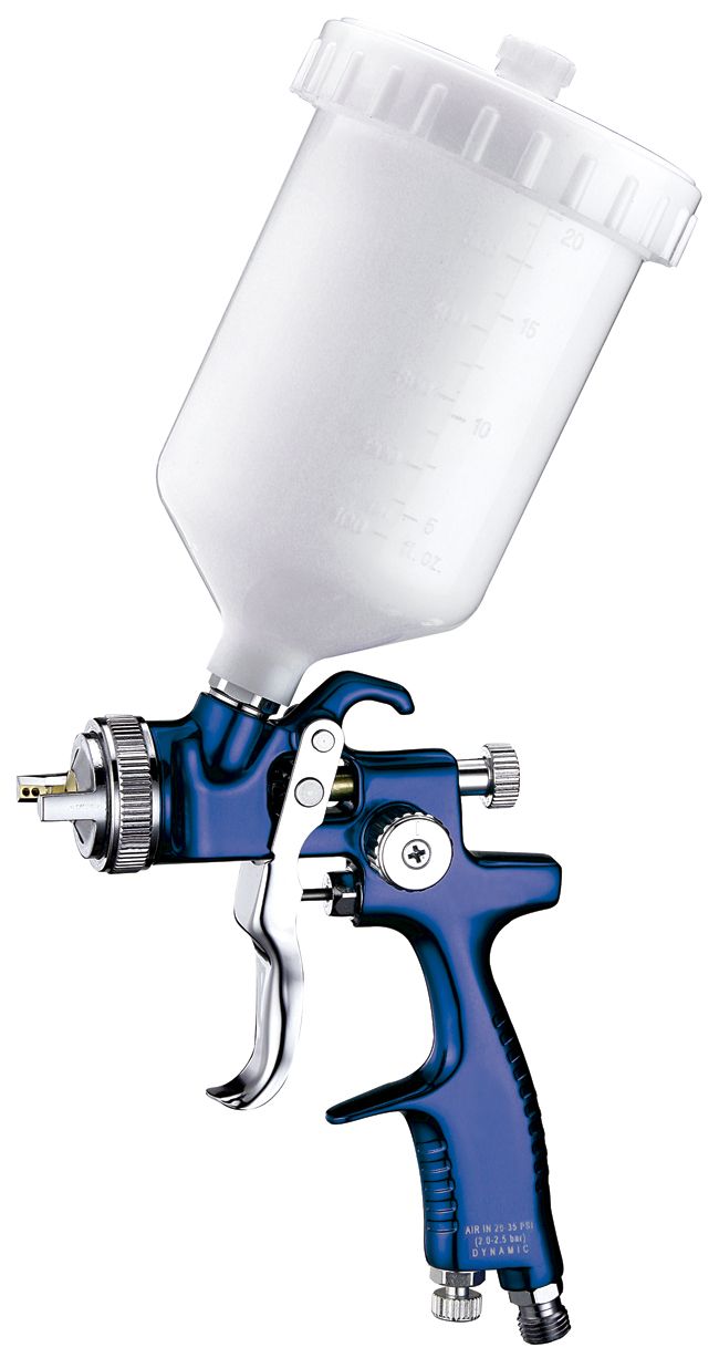 Astro Pneumatic EuroPro High Efficiency/High Transfer Spray Gun with 1.9mm Nozzle & Plastic Cup