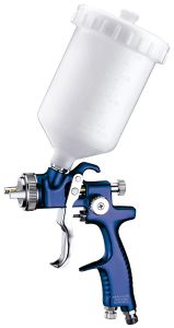 EuroPro High Efficiency/High Transfer Spray Gun with 1.9mm Nozzle & Plastic Cup