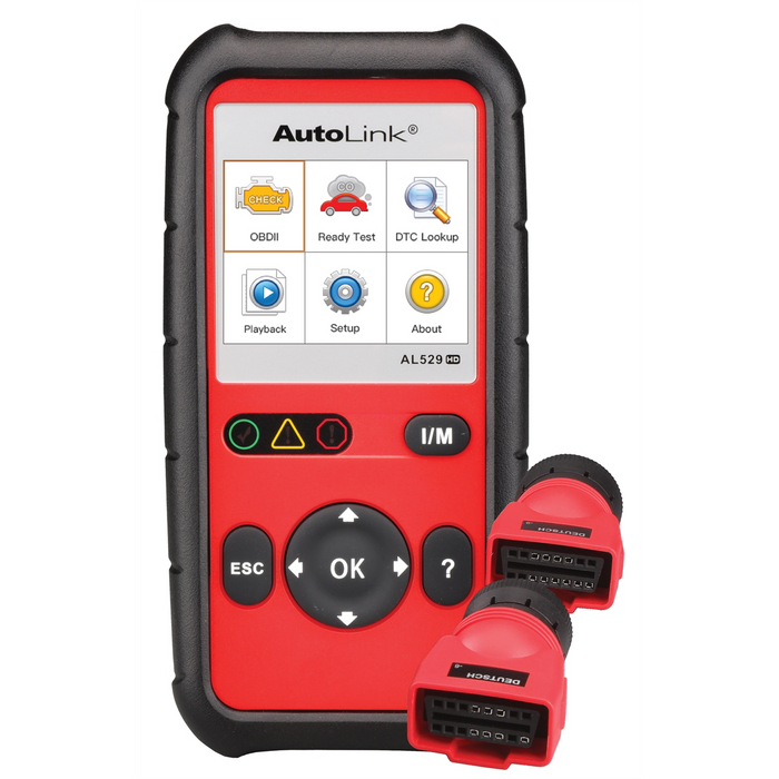 Autel Electronic & Diagnostic Tools AutoLINK AL529HD Heavy Duty : AutoLINK AL529HD Heavy Duty Vehicl