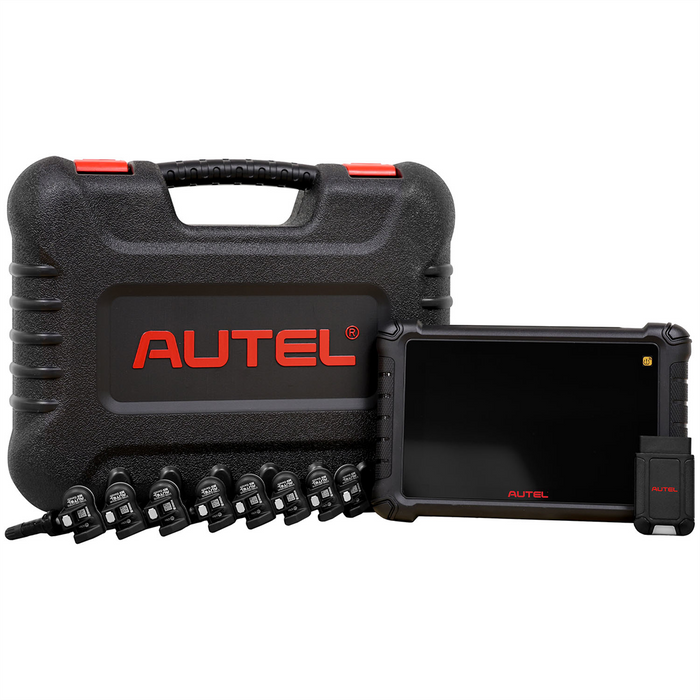 Autel Electronic & Diagnostic Tools MaxiTPMS TS900K-8 : TS900K8 Kit with TS900 and Eight 1-Sensors