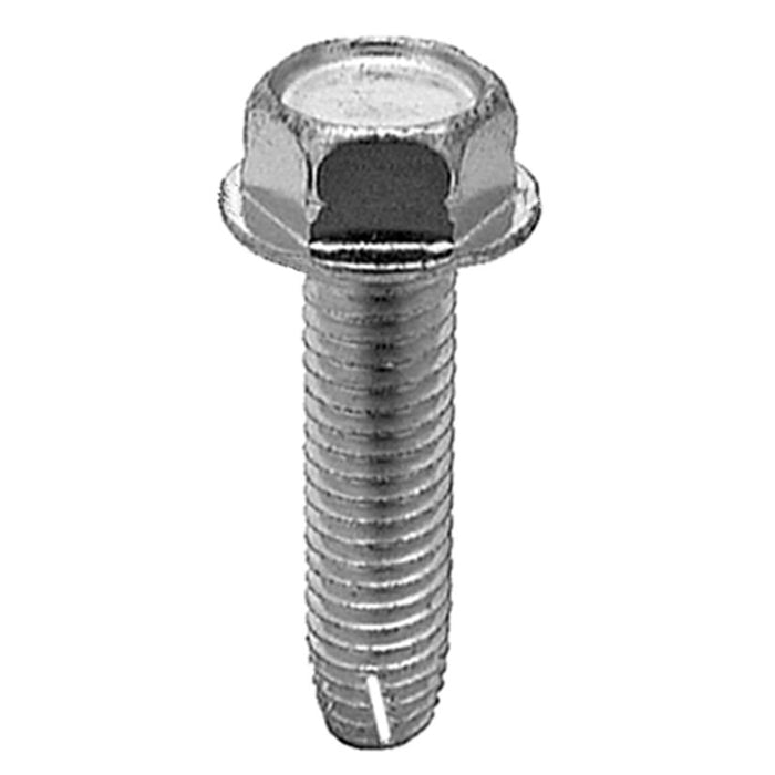 Auveco 3/8-16 X 1-1/4 IND HEX WA HD TYPE F - ZINC