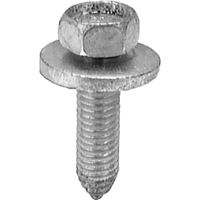 Auveco M6.3-1.0 X 25MMhex Hd Sems 17MM Od - Zinc