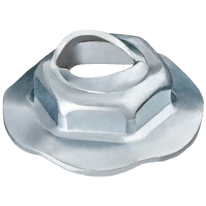 Auveco Pak Thread Cutting Nuts, 6.3MM Stud Size