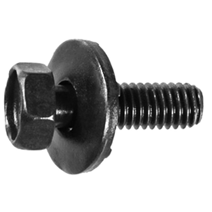 Auveco 6-1.0 X 20MM Ind Hex W/Sems Mach Screw - Phos