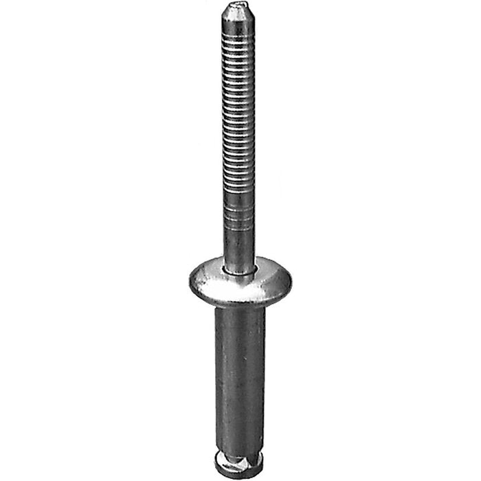 Auveco Peel-Type Rivets, 11/16" - 3/4" Grip