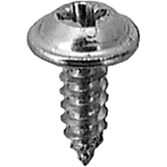 Auveco M4.2-1.41 X 12MM Type 1A Drive Wshr Hd T.S. Chrome