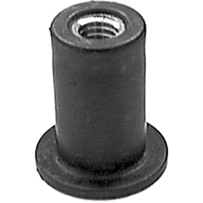 Auveco Rubber Nut #10-32 Thread .562 Head Dia.