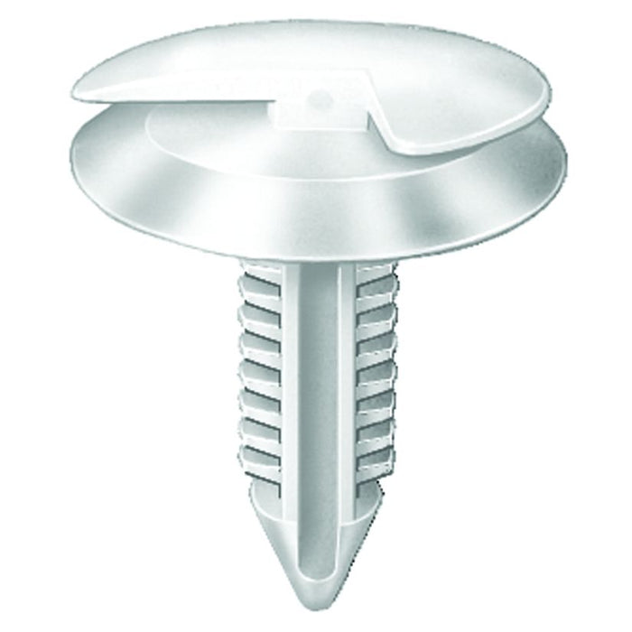 Auveco Trim Panel Retainer White Nylon