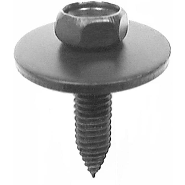 Auveco M6-1.0 X 20MM Metric Ind.Hex Sems Wa Hd