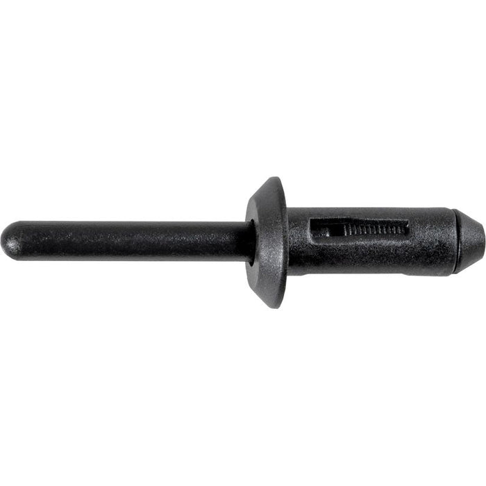 Auveco Nylon Expansion Rivet 17/64 Hole Dia. 1-7/8 Length