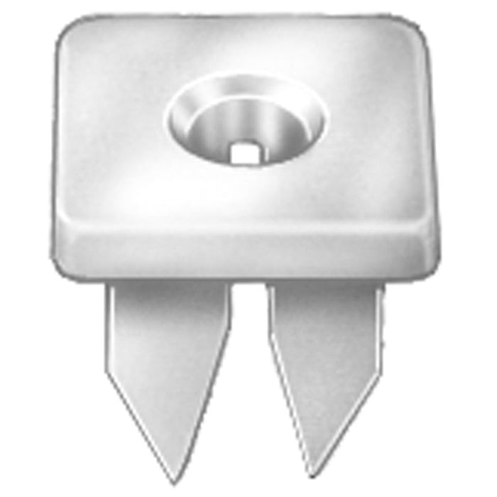 Auveco Mitsubishi & Toyota Nylon Nut #10 Screw Size