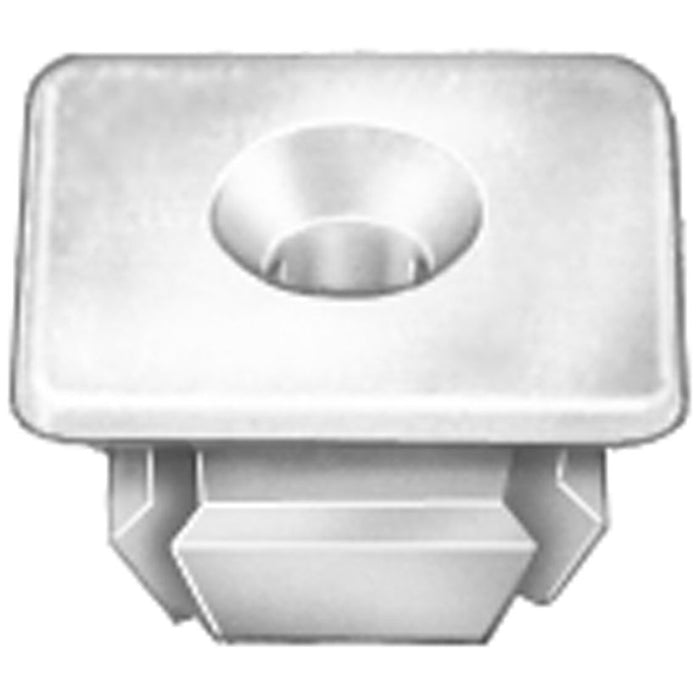 Auveco Nylon Nuts, #8 & #10 Screw Size