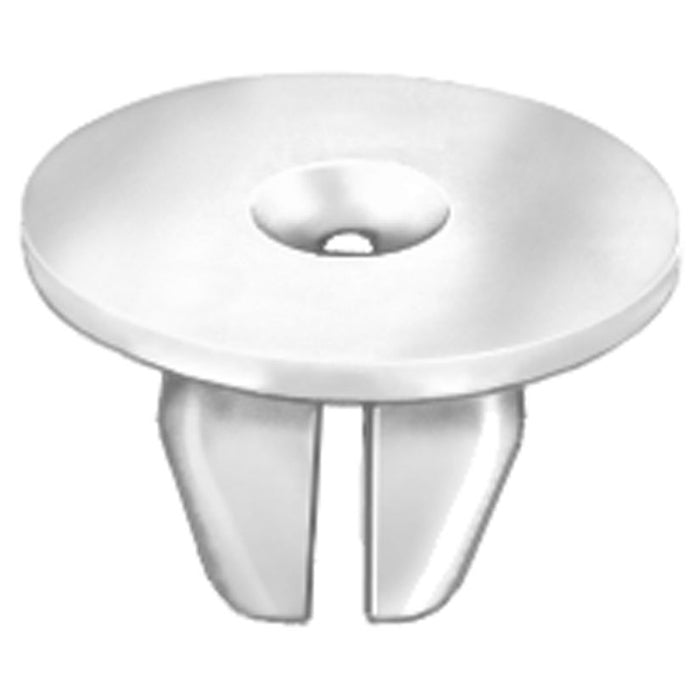 Auveco Toyota Nylon Nut 17MM Head Dia. #10 Screw Size