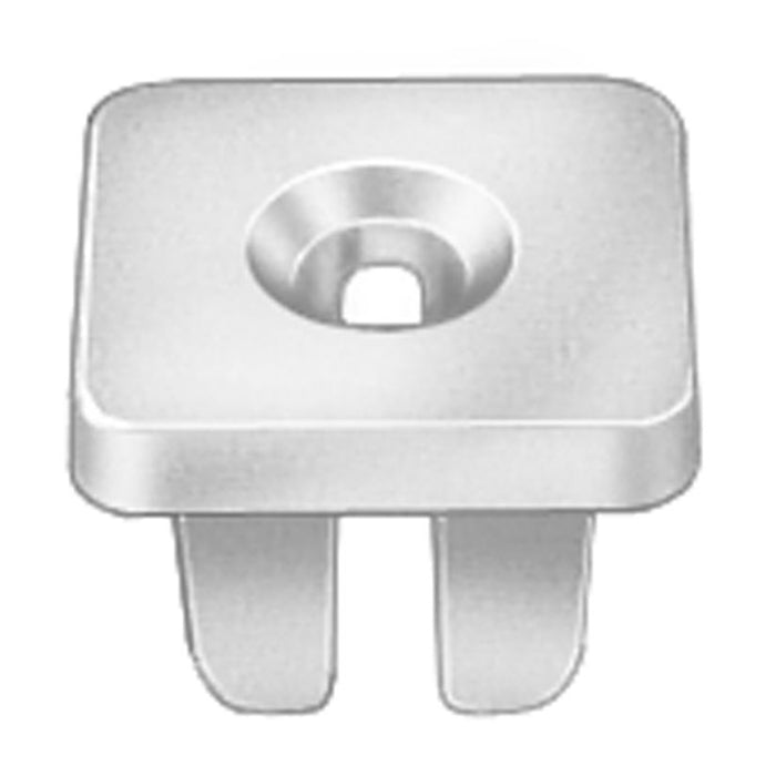 Auvecopak Nylon Nut, #10 Screw Size