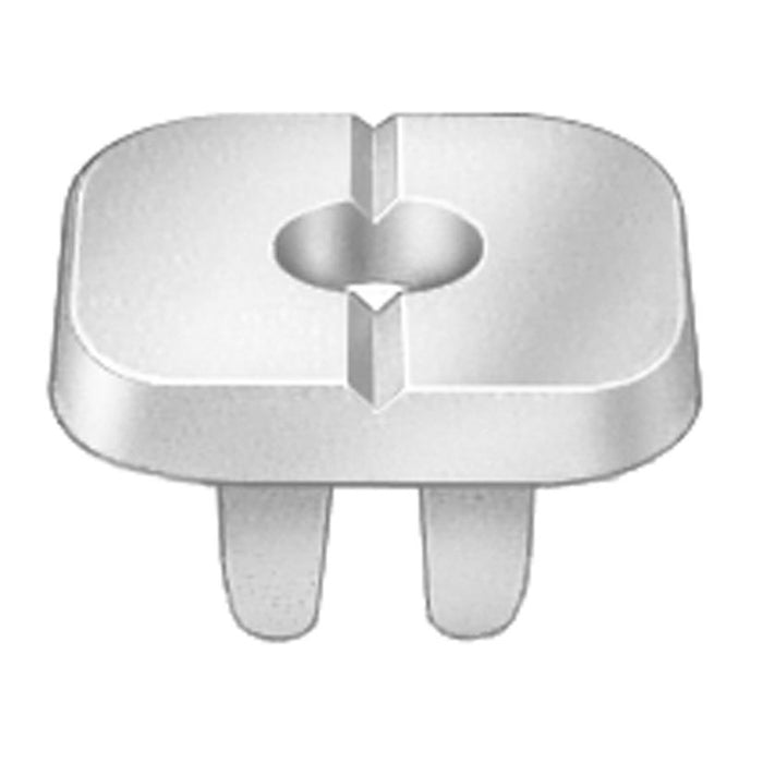 Auveco Nylon Nut 17MM Width 17MM Length #10 Screw Sz