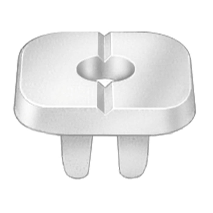 Auveco Nylon Nut 17MM Width 17MM Length #10 Screw Sz