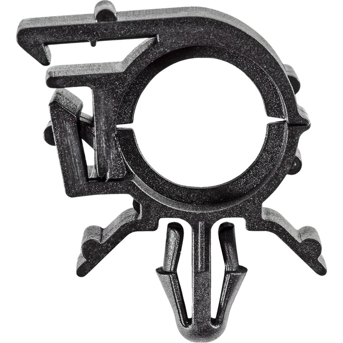 Auveco Pak Wire Loom Clips, 1/2 Id 11/16 Od Loom