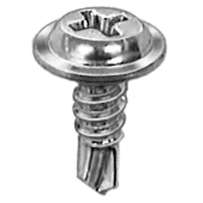 Auveco Phillips Washer Head Teks Tap Screw #8X1/2