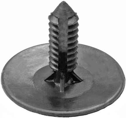 Auveco Hood Insulation Retainer Blk Polypropylene