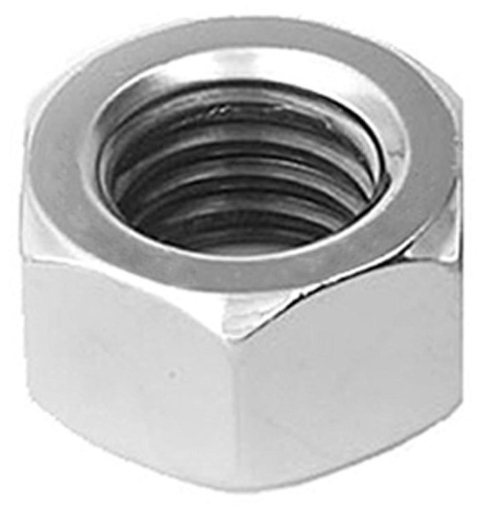 Auveco 8 HEX NUT 7/16-14 ZINC & YELLOW