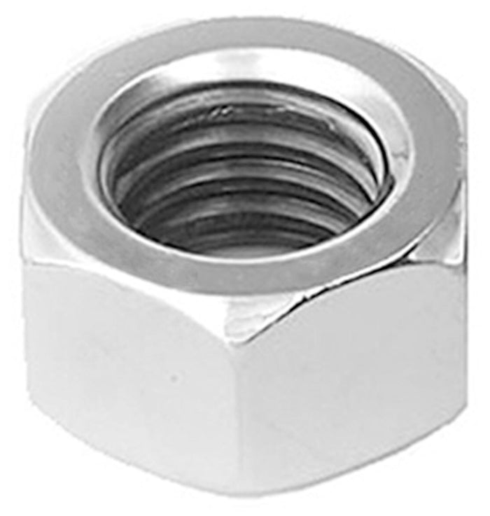 Auveco 8 HEX NUT 7/16-14 ZINC & YELLOW