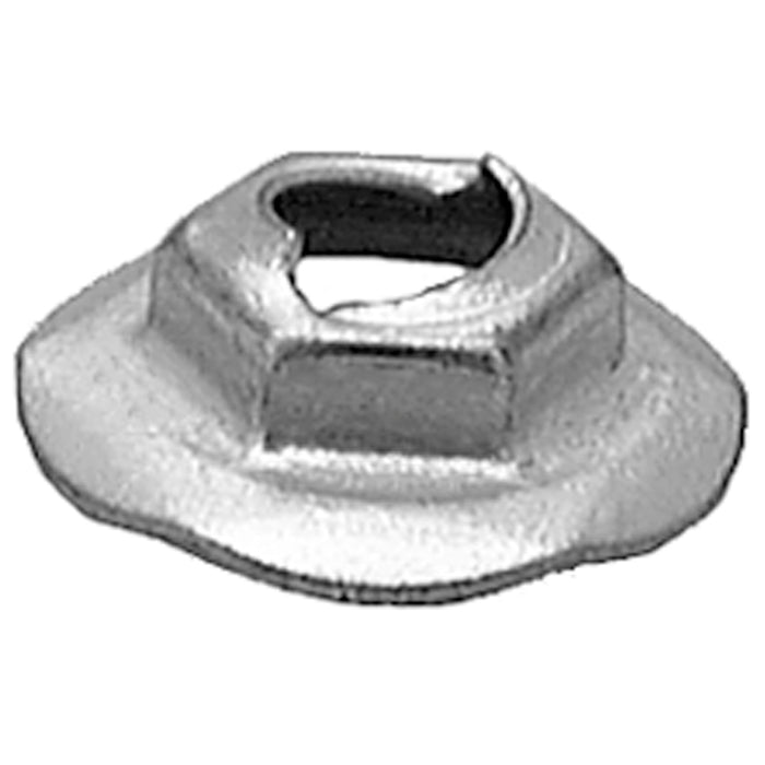 Auveco Thread Cutting Nuts, 8MM Stud Size